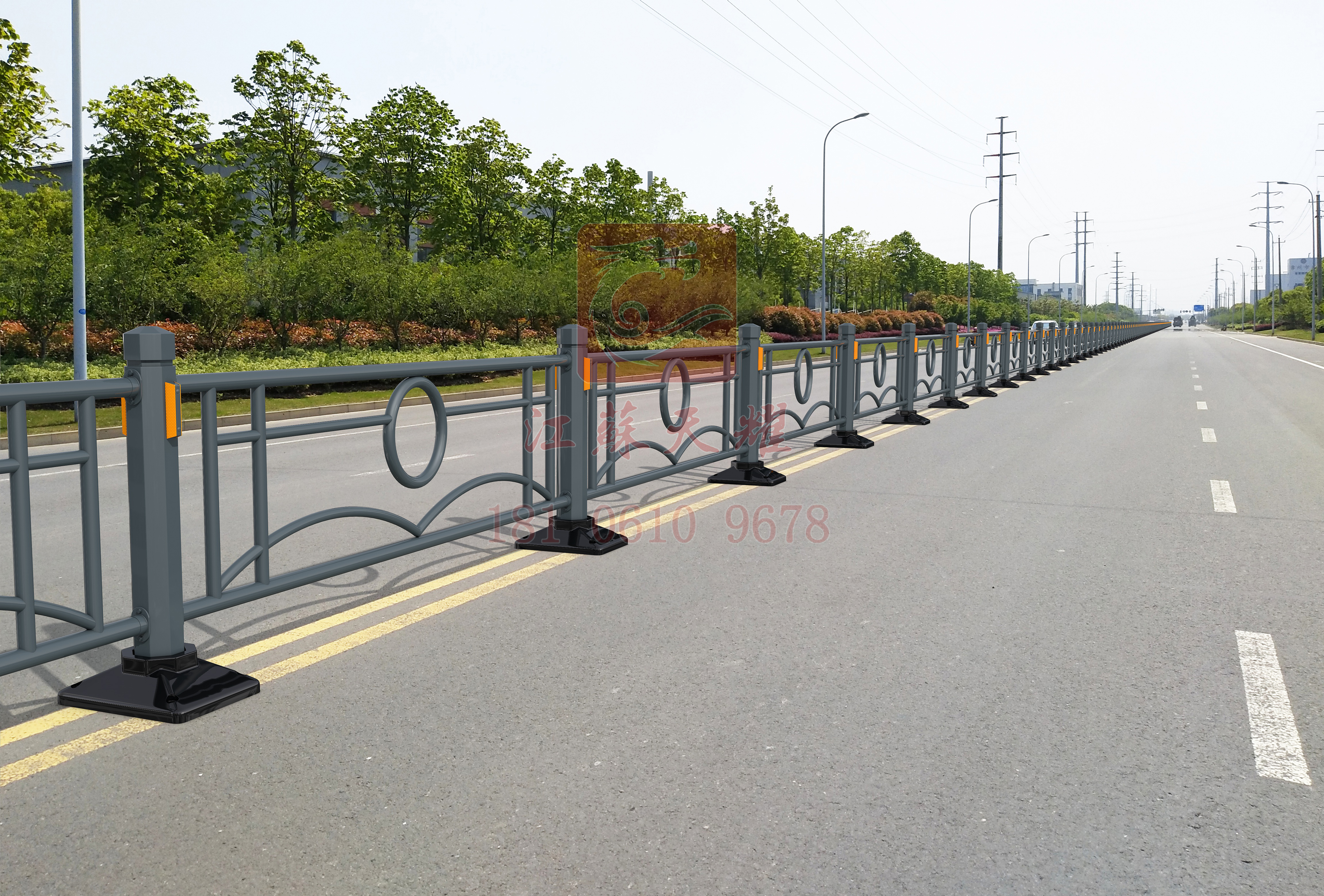 贈送安裝-贈送運輸-道路護(hù)欄