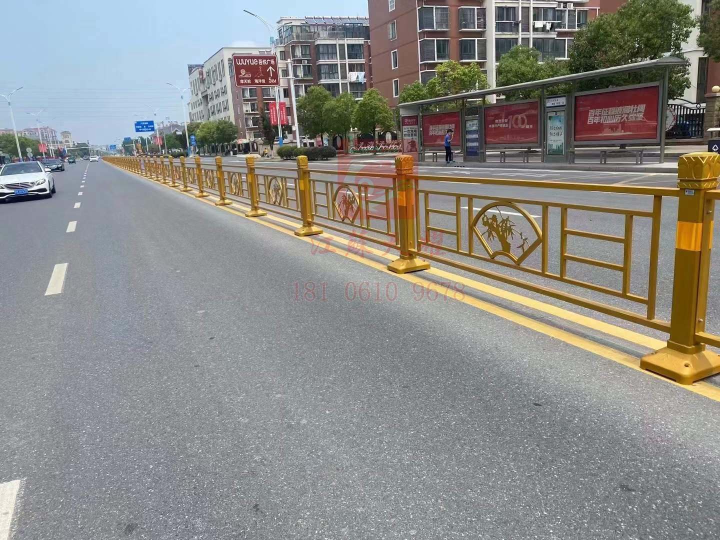 贈送安裝-贈送運輸-道路護欄